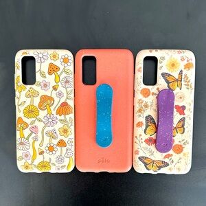 PELA Eco-Friendly Phone Cases with Floral and Butterfly Designs